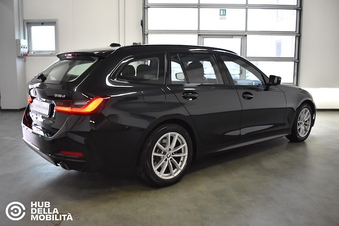 BMW 318d 48V Touring